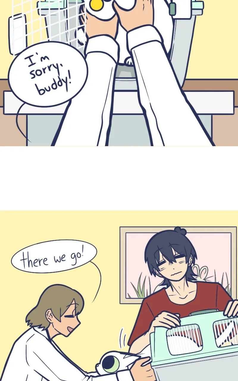 Mono and Mochi Chapter 162 page 3 - 