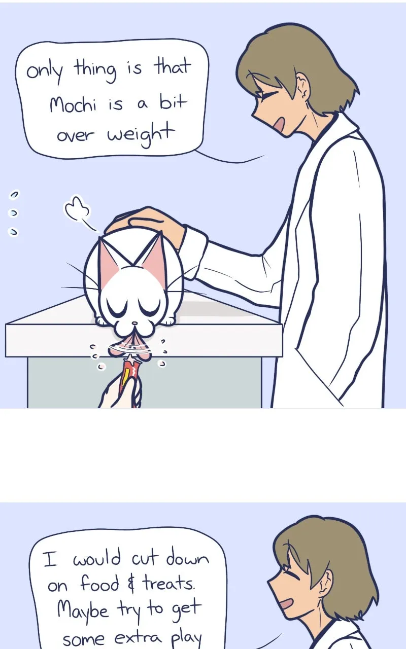 Mono and Mochi Chapter 165 page 5 - 