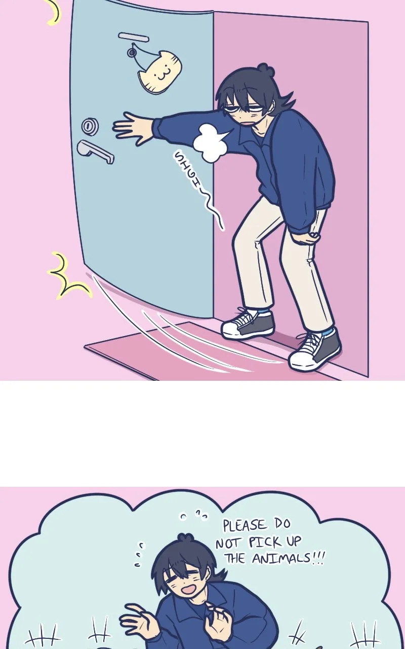 Mono and Mochi Chapter 172 page 2 - 