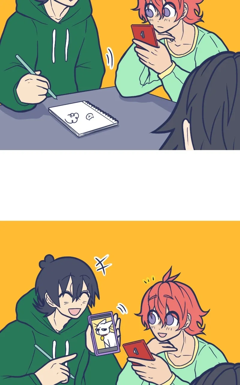Mono and Mochi Chapter 193 page 3 - 