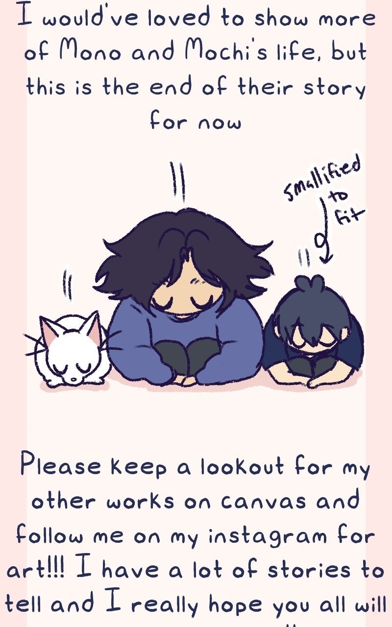 Mono and Mochi Author's Note page 2 - 
