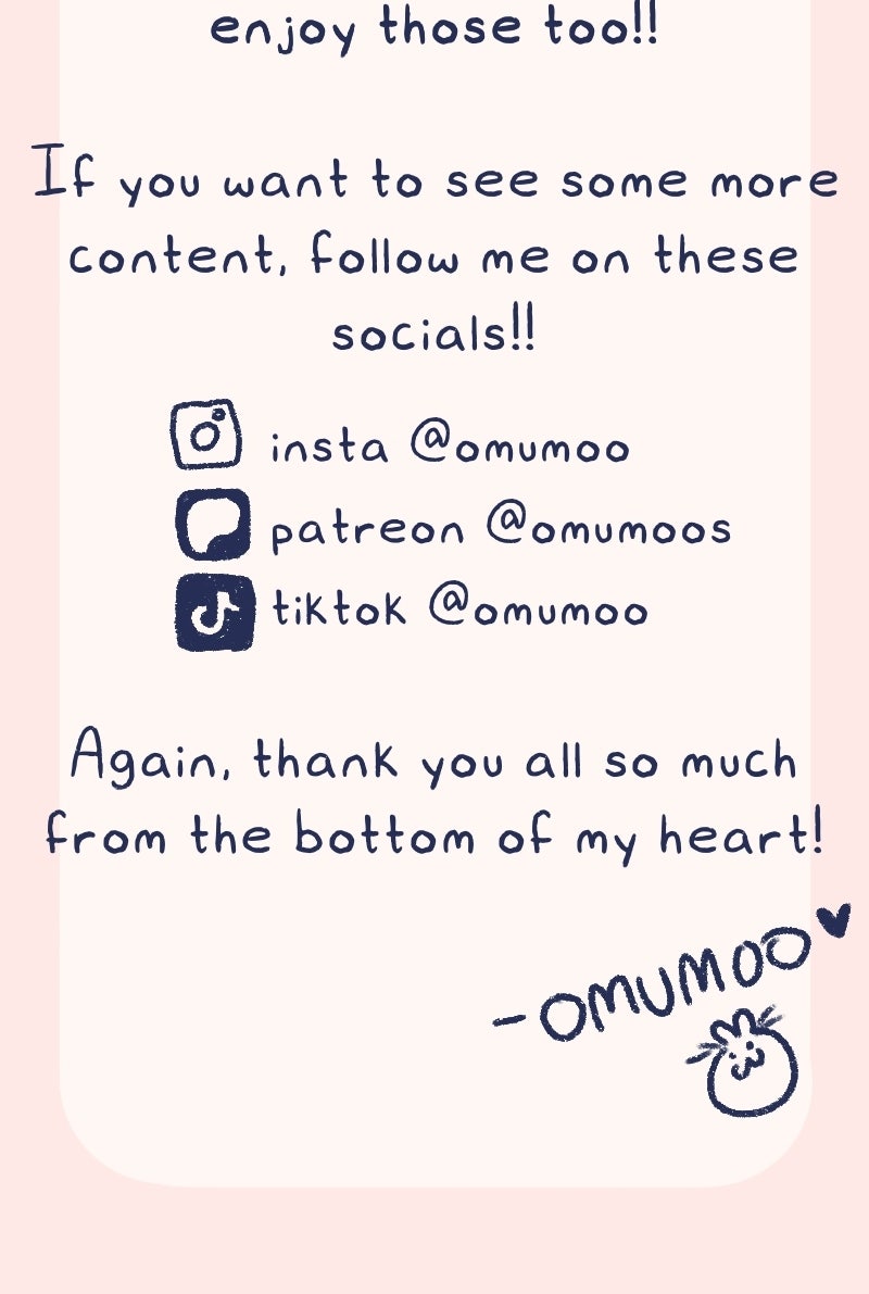 Mono and Mochi Author's Note page 3 - 
