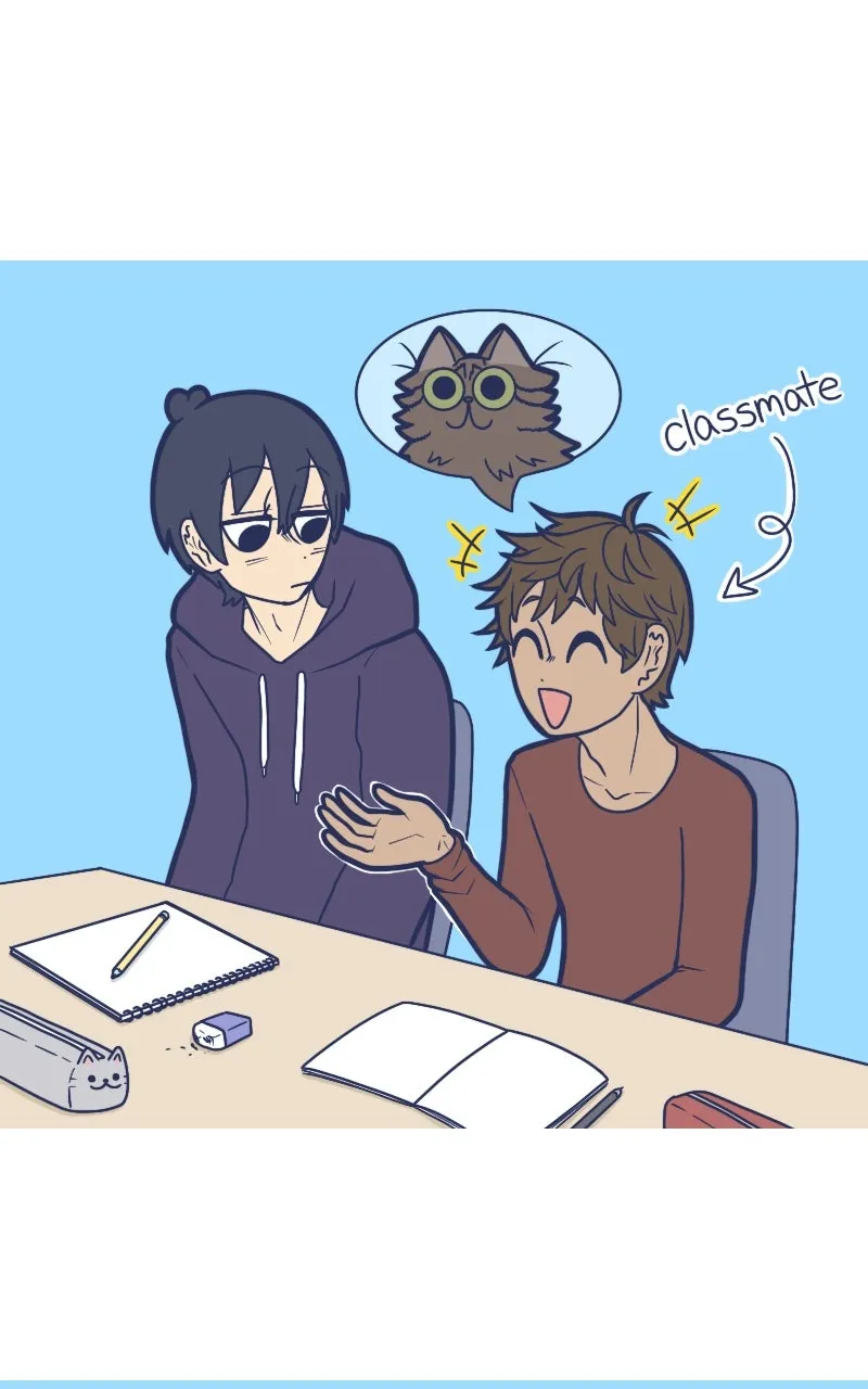 Mono and Mochi Chapter 50 page 1 - 