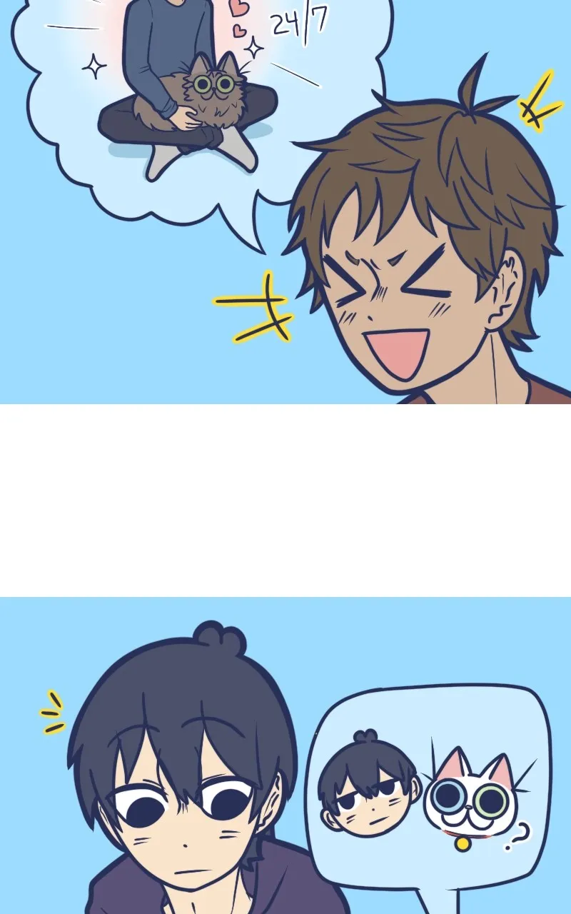 Mono and Mochi Chapter 50 page 3 - 