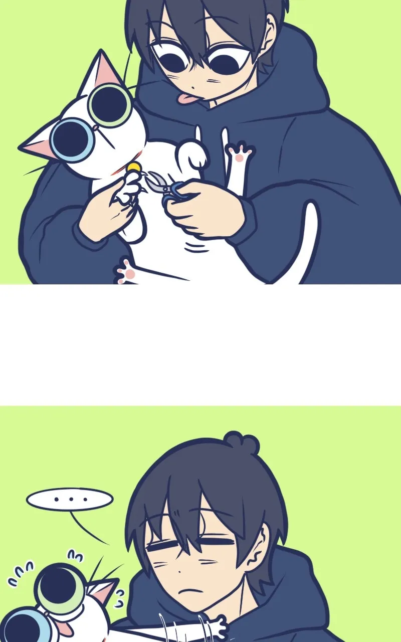 Mono and Mochi Chapter 84 page 3 - 