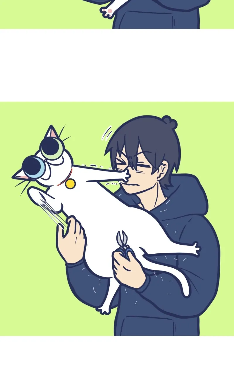 Mono and Mochi Chapter 84 page 5 - 
