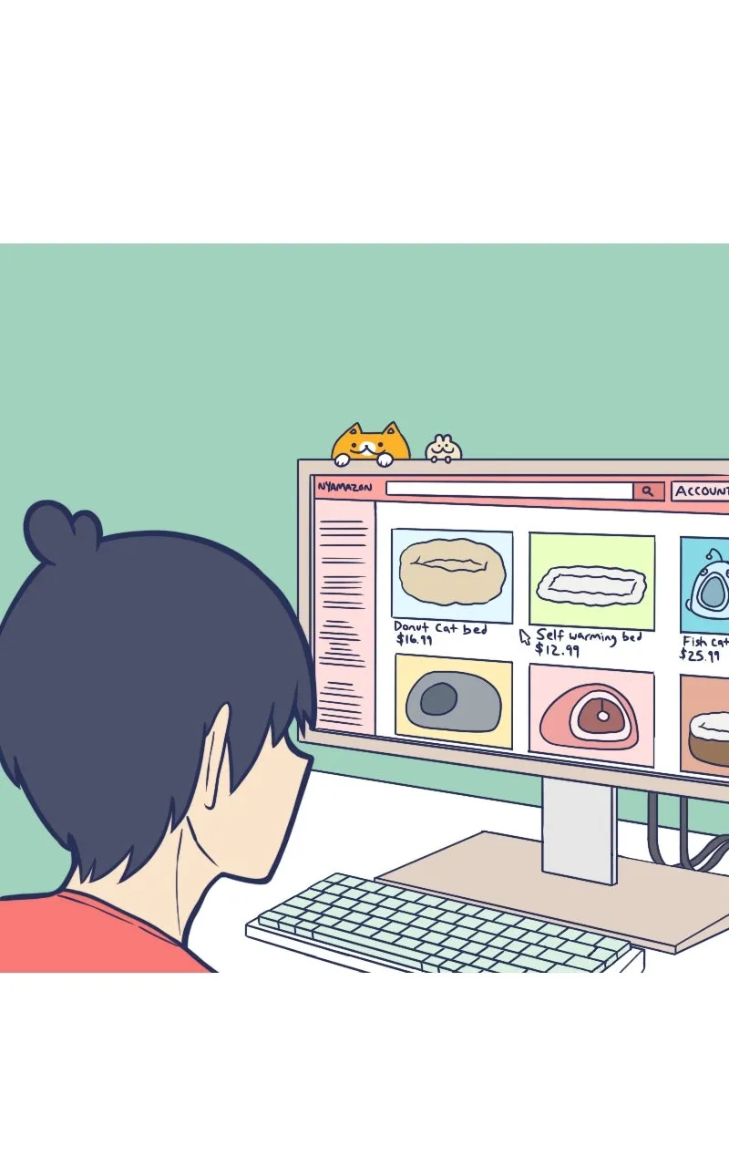 Mono and Mochi Chapter 91 page 1 - 