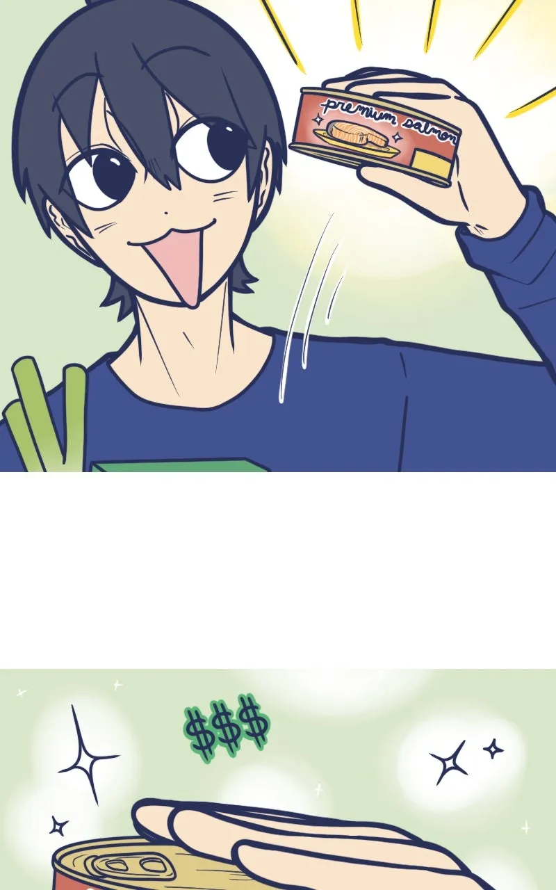 Mono and Mochi Chapter 94 page 3 - 