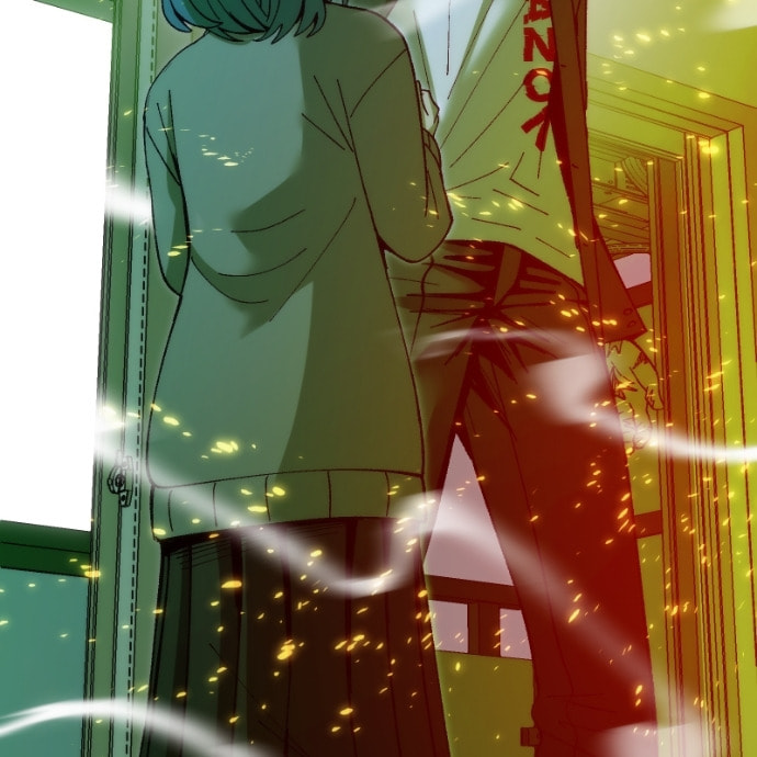 Read Monochrome Days chapter 100 image 200 on Lezhin