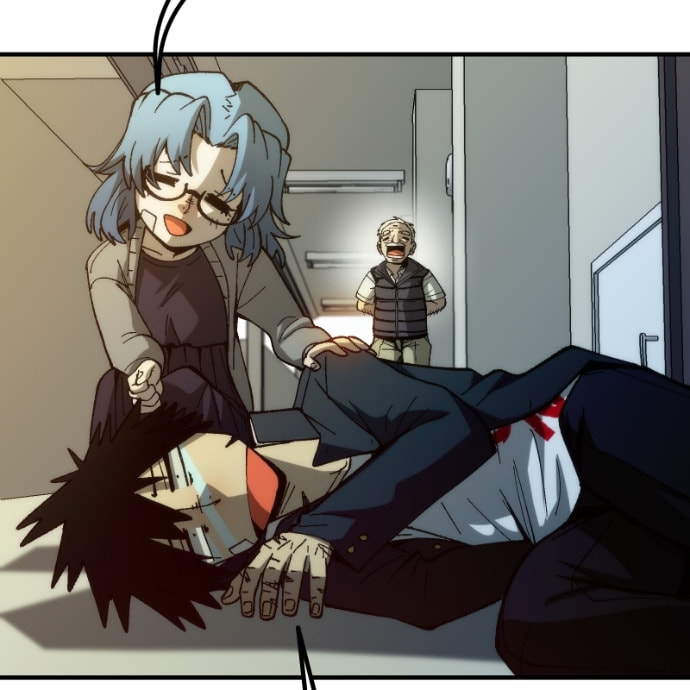 Read Monochrome Days chapter 100 image 38 on Lezhin