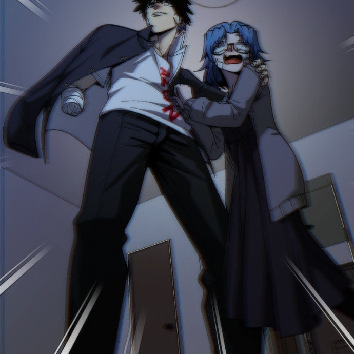Read Monochrome Days chapter 100 image 60 on Lezhin