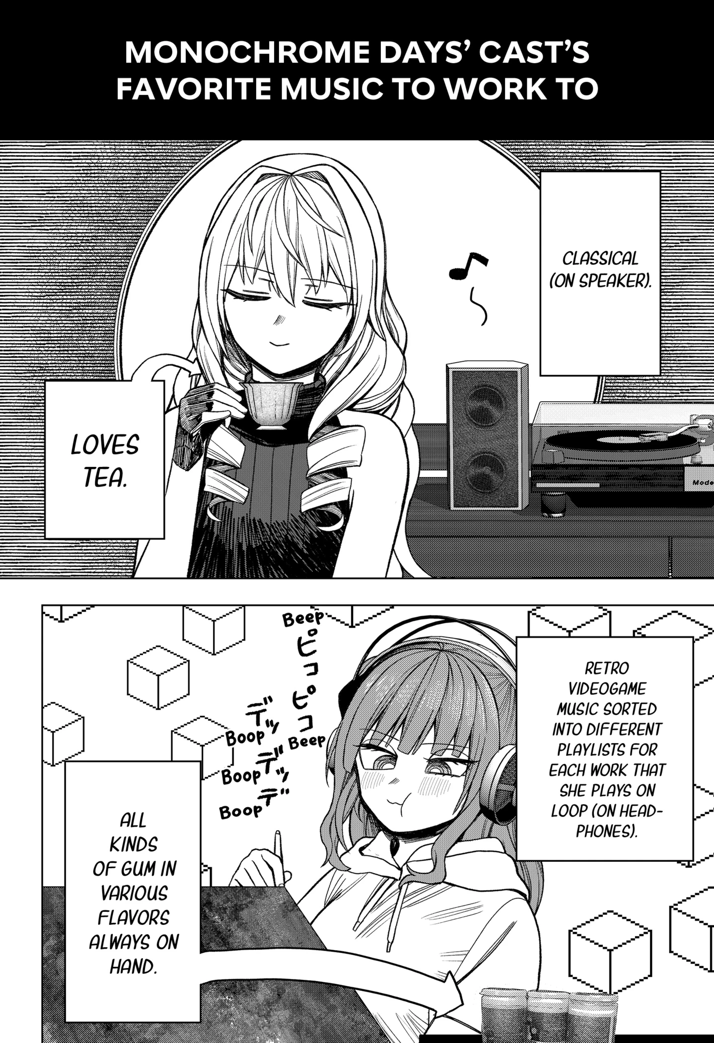 Read Monochrome Days chapter 21.1 image 1 on Lezhin