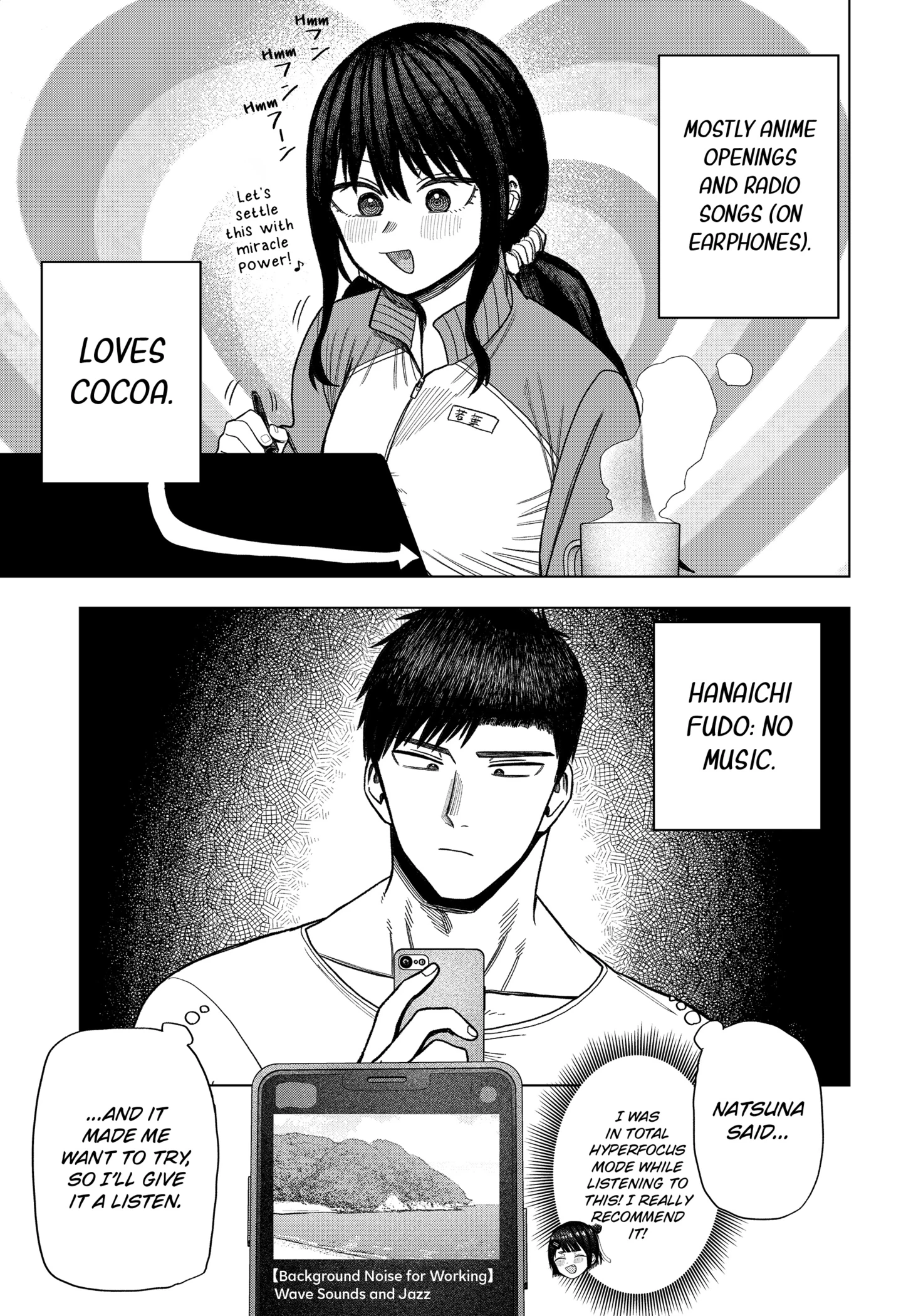 Read Monochrome Days chapter 21.1 image 2 on Lezhin