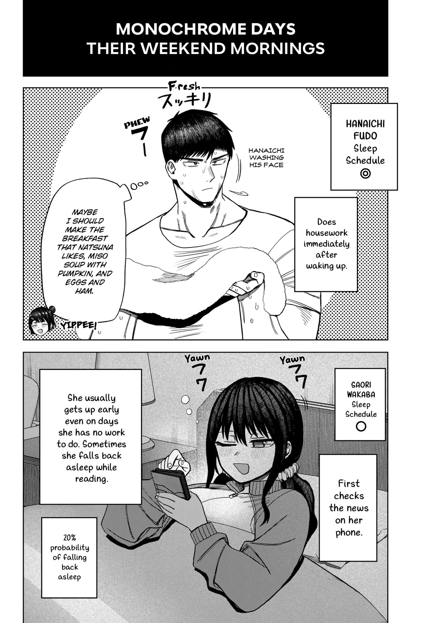 Read Monochrome Days chapter 24.1 image 3 on Lezhin