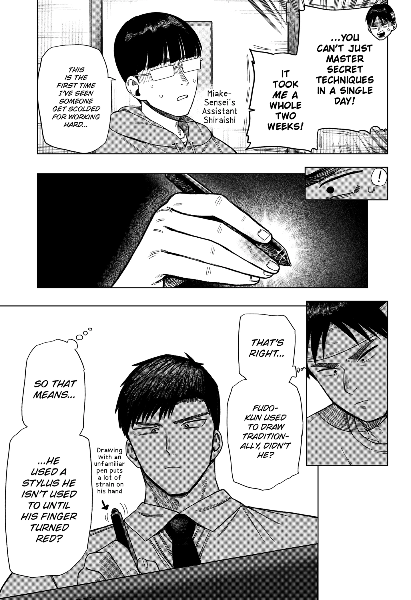Read Monochrome Days chapter 26.1 image 5 on Lezhin
