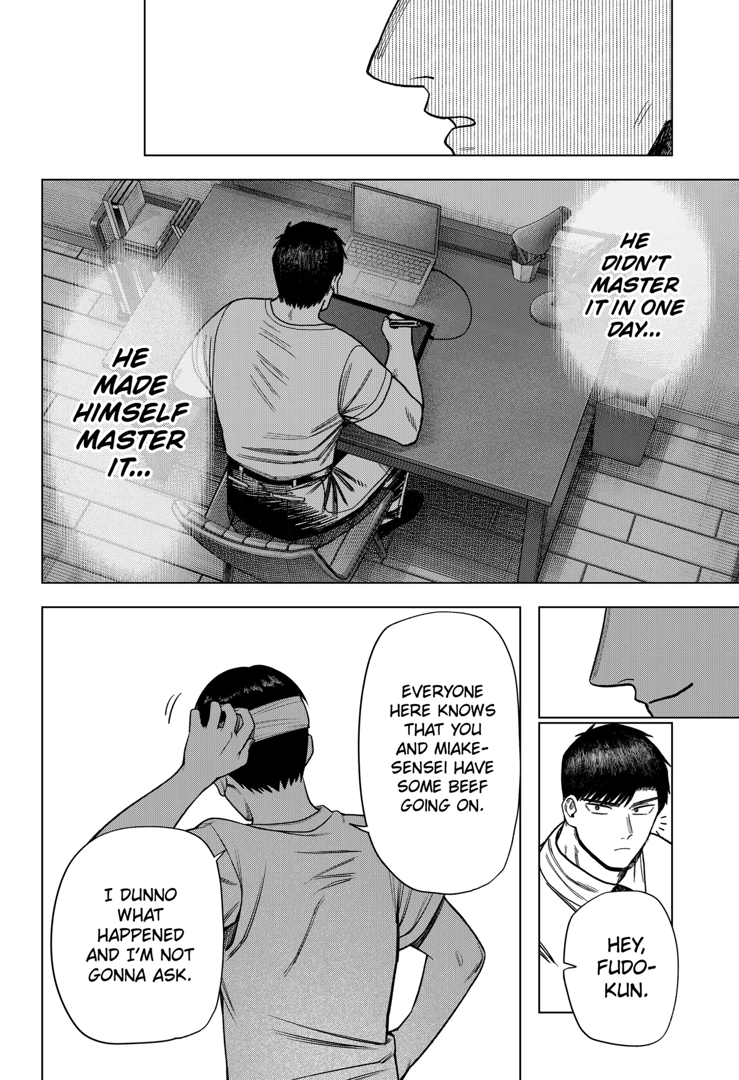 Read Monochrome Days chapter 26.1 image 6 on Lezhin