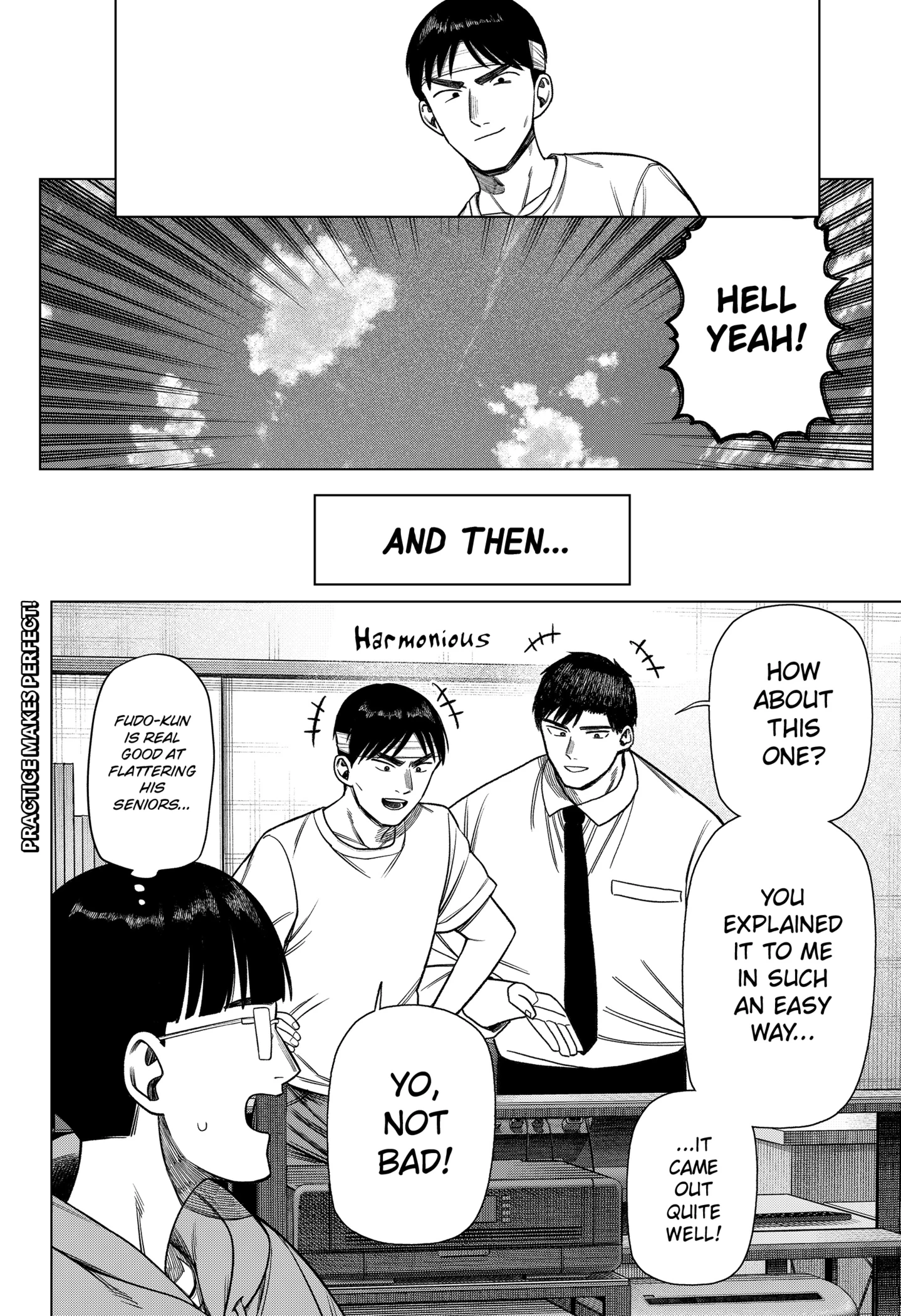 Read Monochrome Days chapter 26.1 image 8 on Lezhin