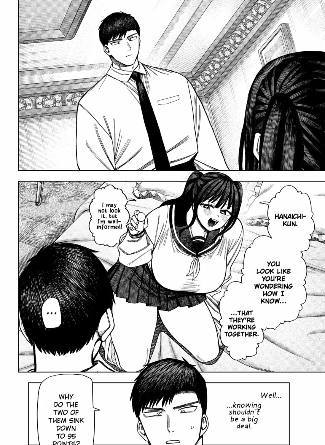 Read Monochrome Days chapter 26 image 2 on Lezhin
