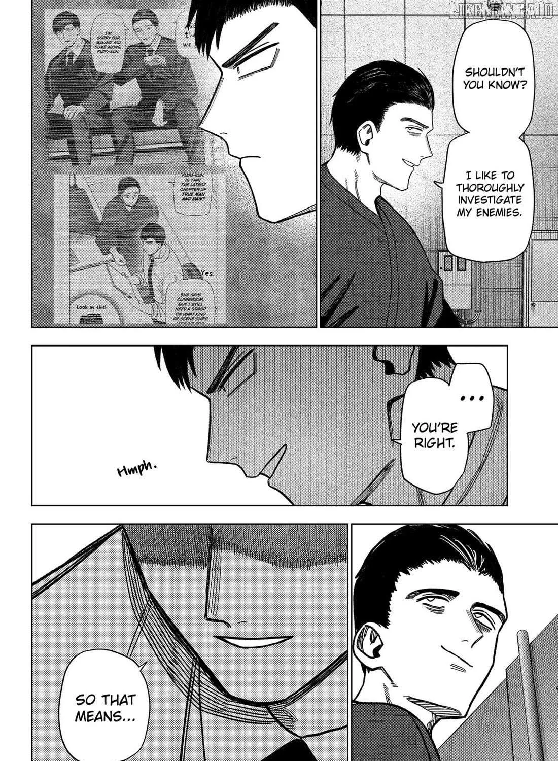 Read Monochrome Days chapter 28 image 15 on Lezhin