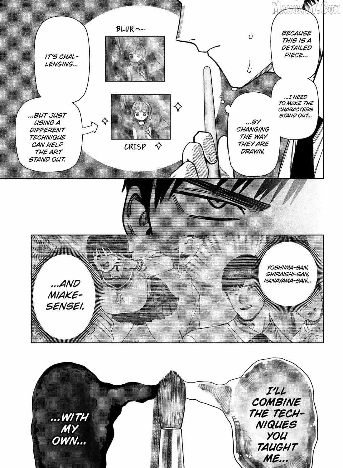 Read Monochrome Days chapter 30 image 17 on Lezhin