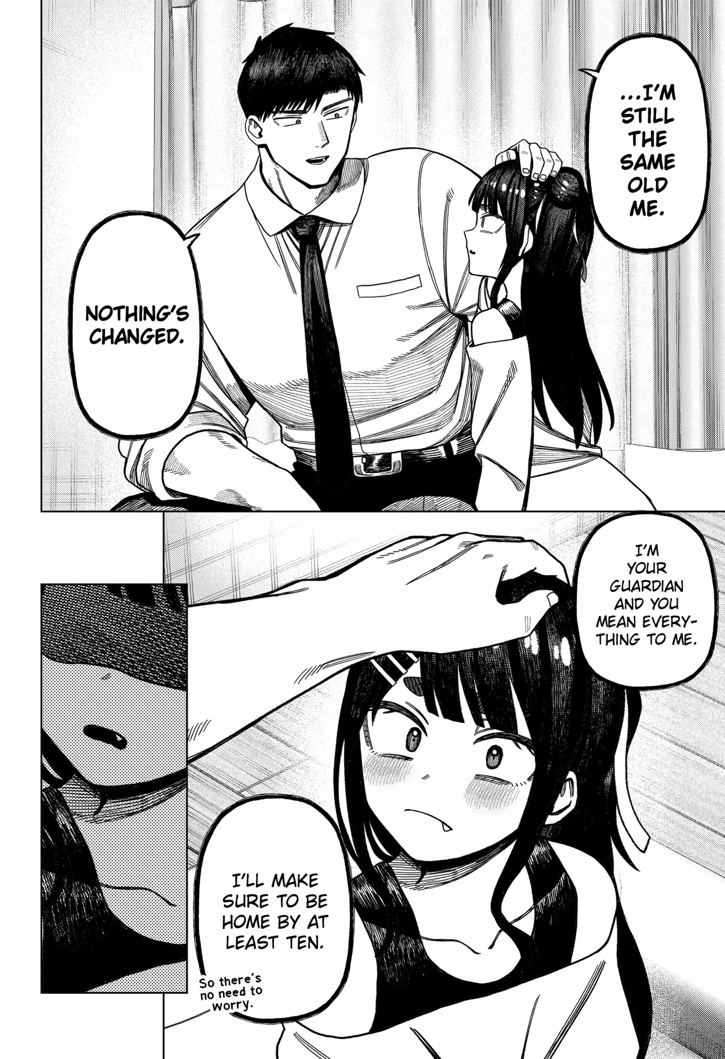 Read Monochrome Days chapter 31 image 10 on Lezhin