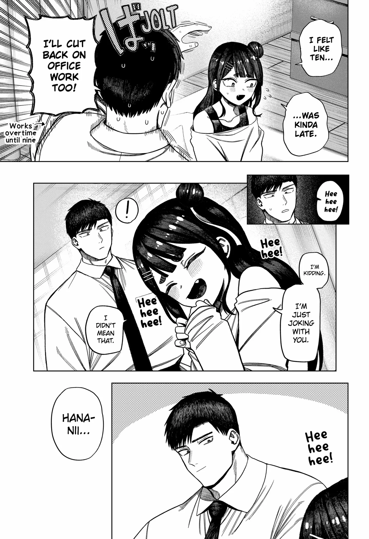 Read Monochrome Days chapter 31 image 11 on Lezhin