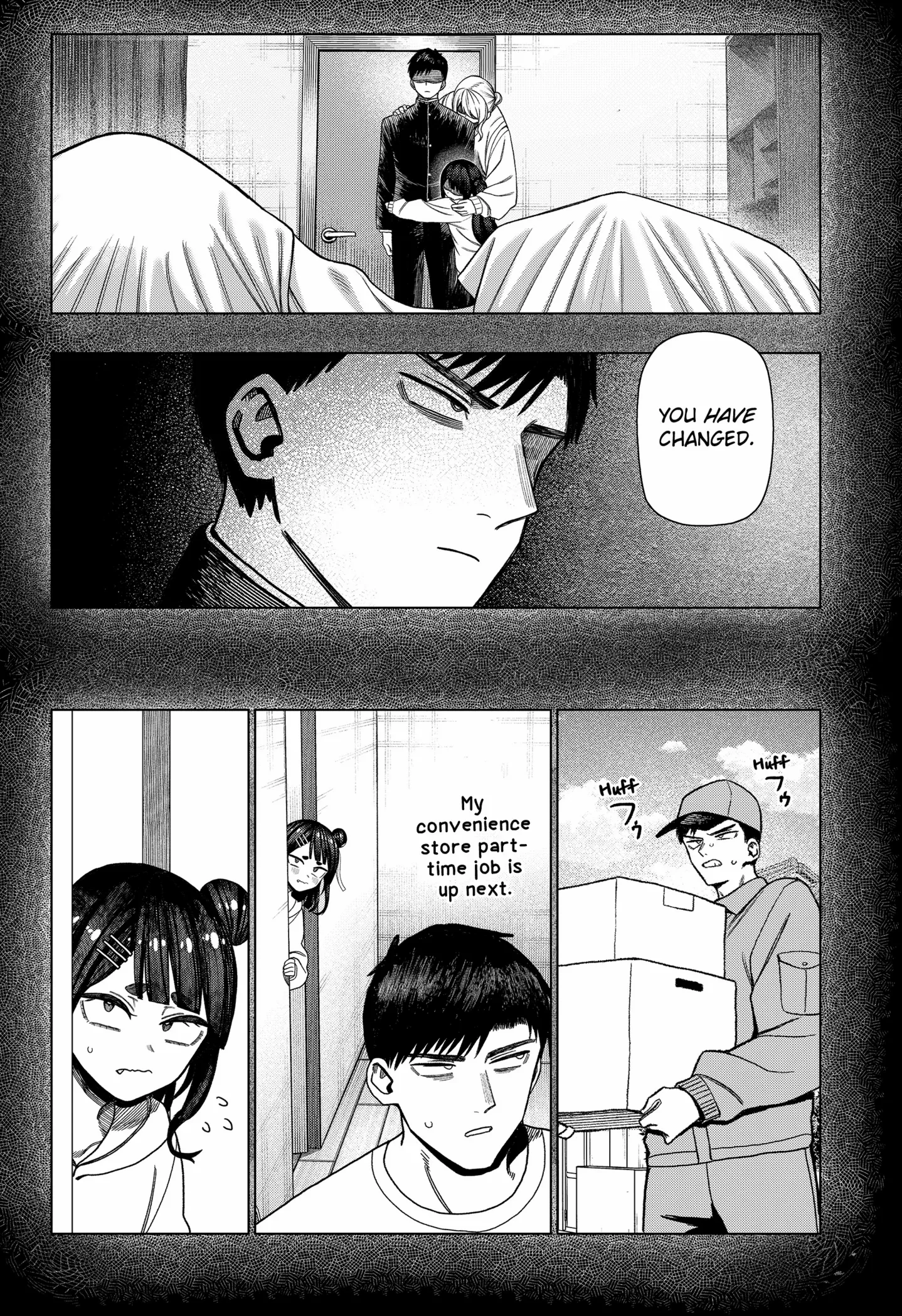 Read Monochrome Days chapter 31 image 12 on Lezhin