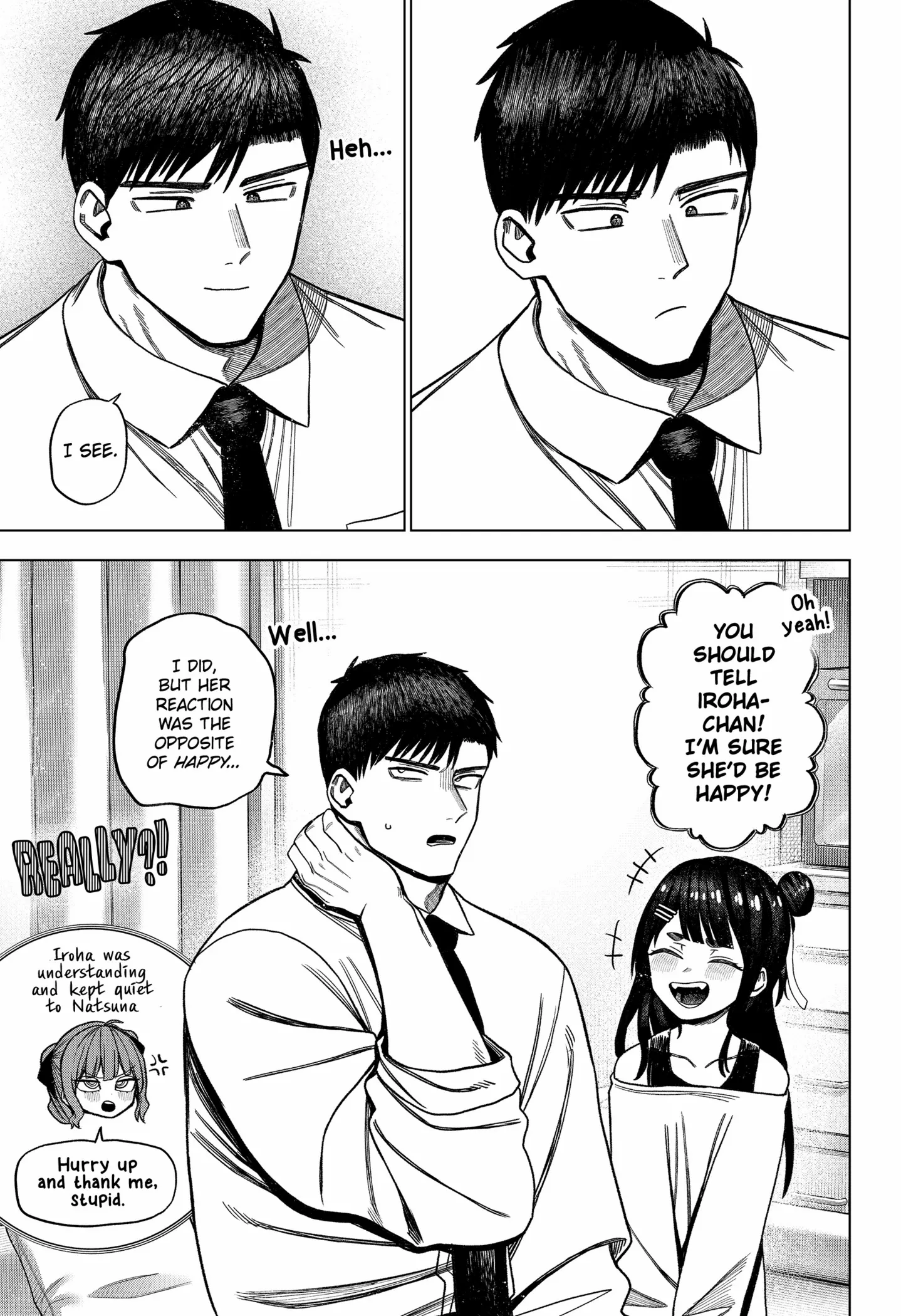Read Monochrome Days chapter 31 image 15 on Lezhin