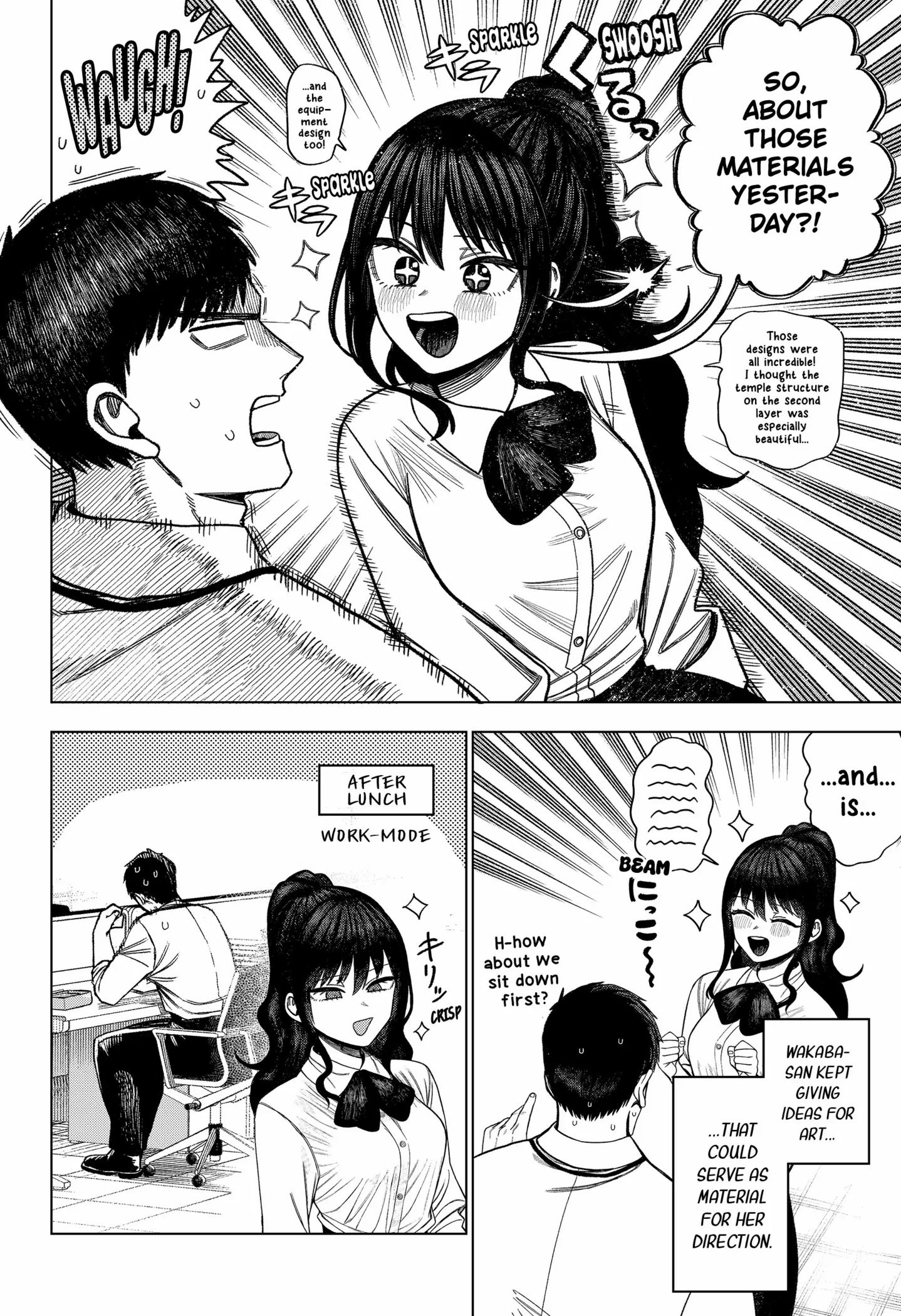 Read Monochrome Days chapter 31 image 18 on Lezhin