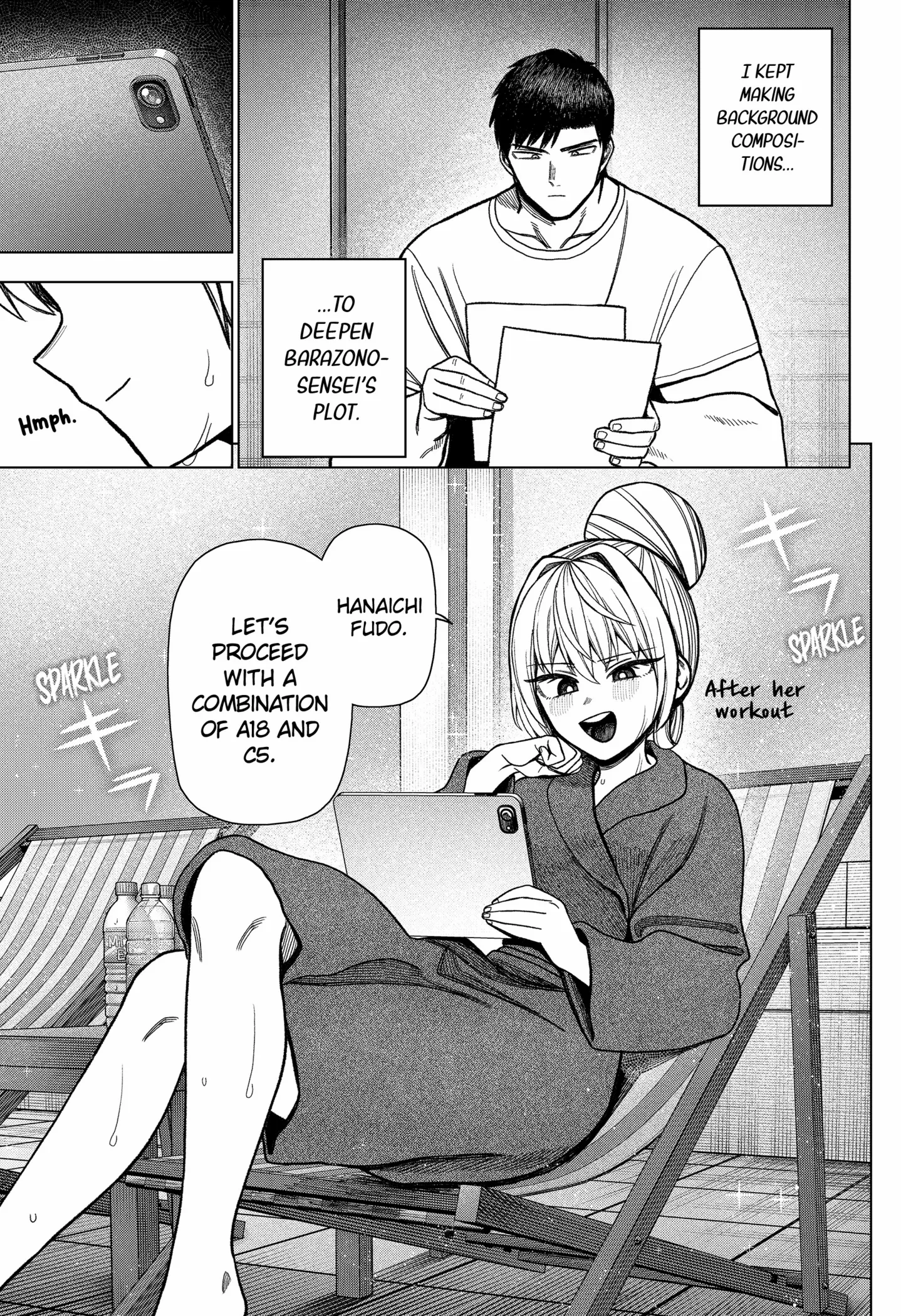 Read Monochrome Days chapter 31 image 19 on Lezhin