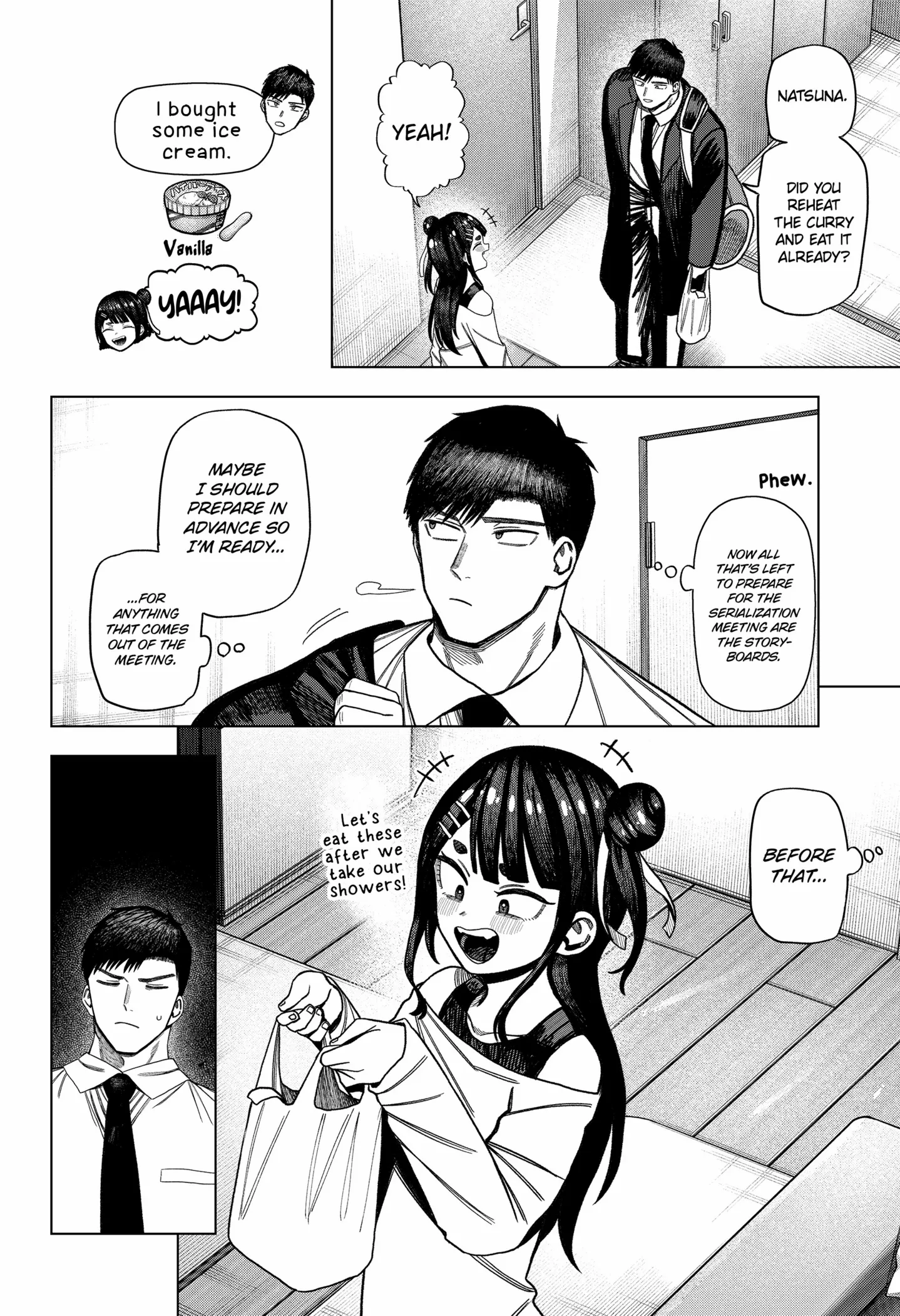 Read Monochrome Days chapter 31 image 2 on Lezhin