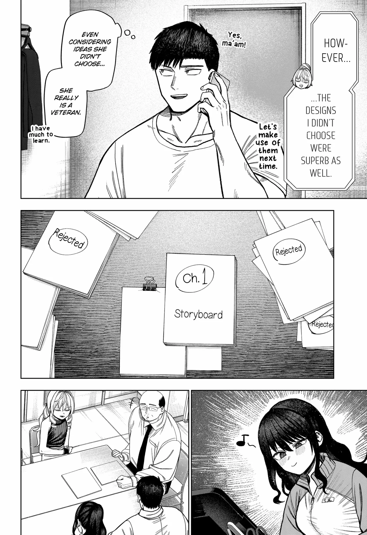 Read Monochrome Days chapter 31 image 20 on Lezhin