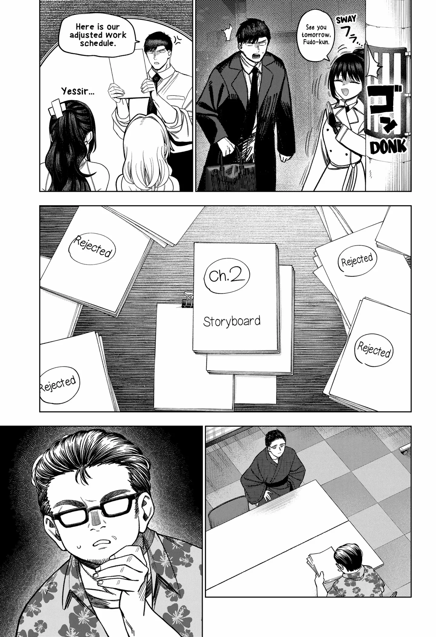 Read Monochrome Days chapter 31 image 21 on Lezhin