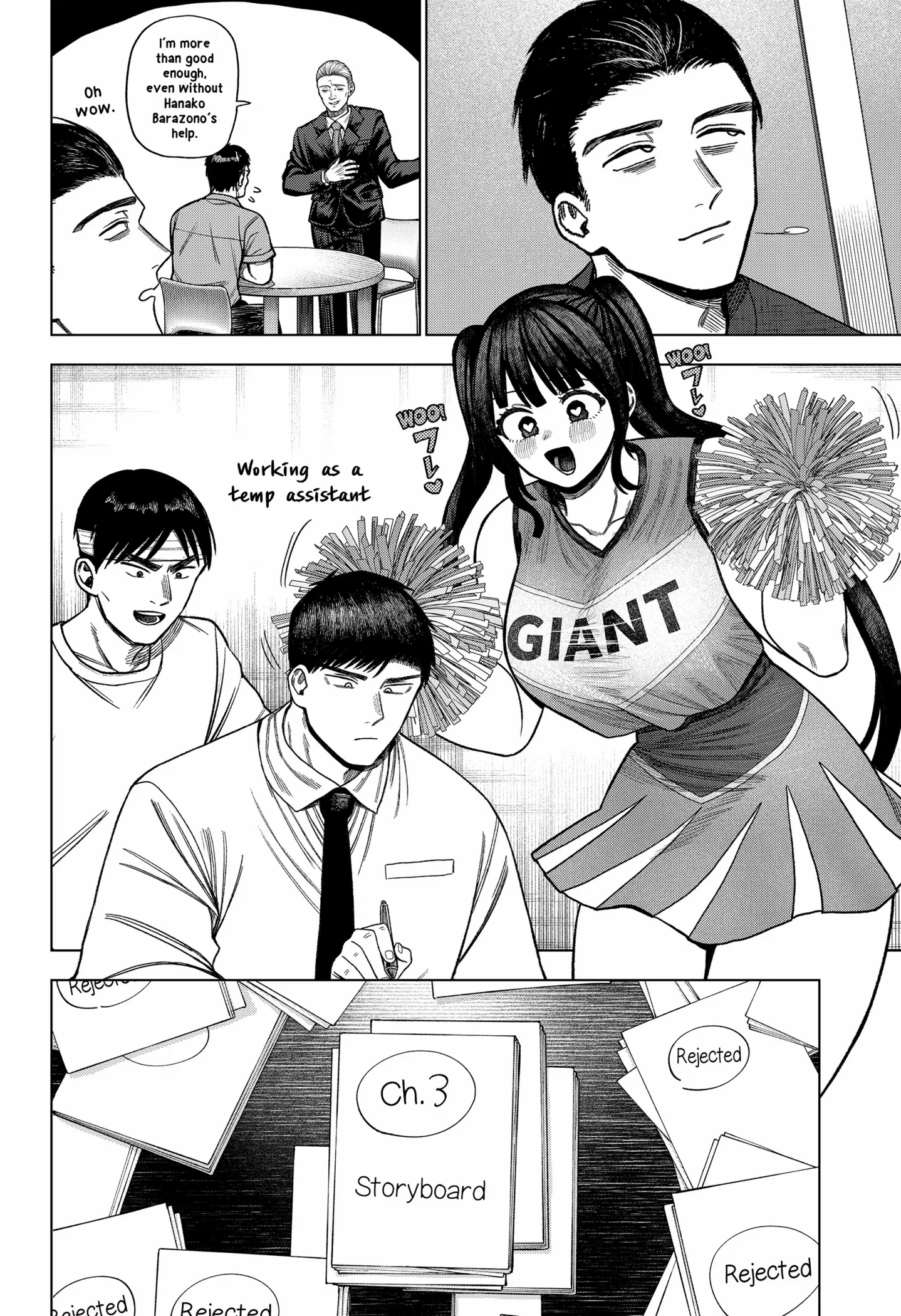 Read Monochrome Days chapter 31 image 22 on Lezhin
