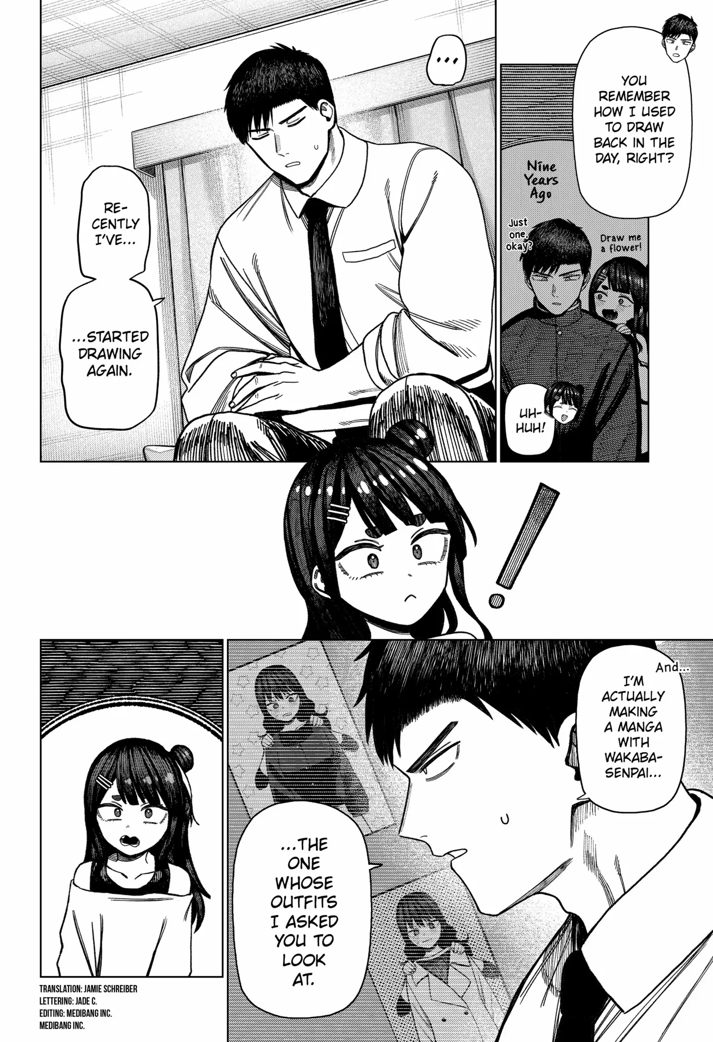 Read Monochrome Days chapter 31 image 4 on Lezhin