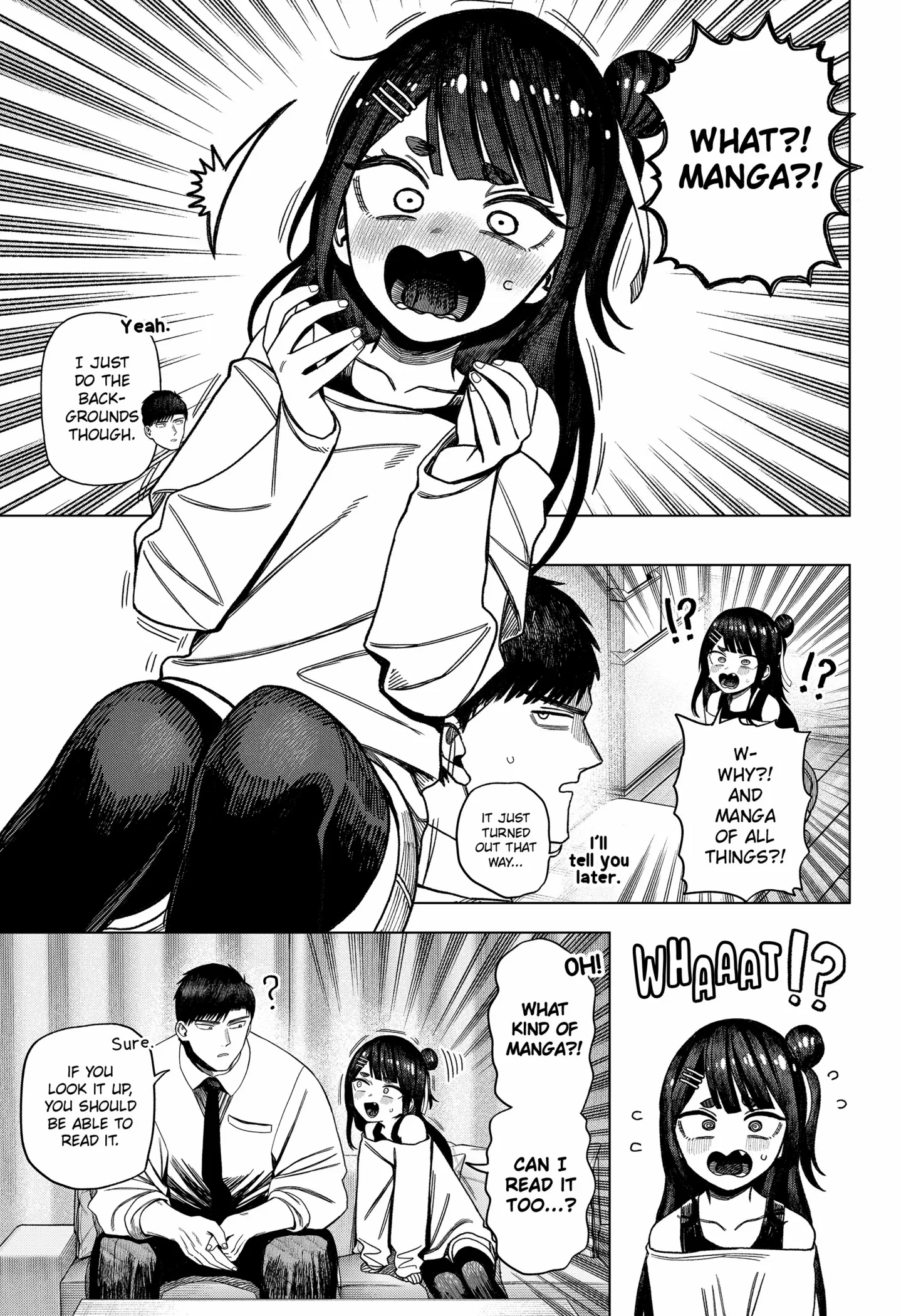 Read Monochrome Days chapter 31 image 5 on Lezhin