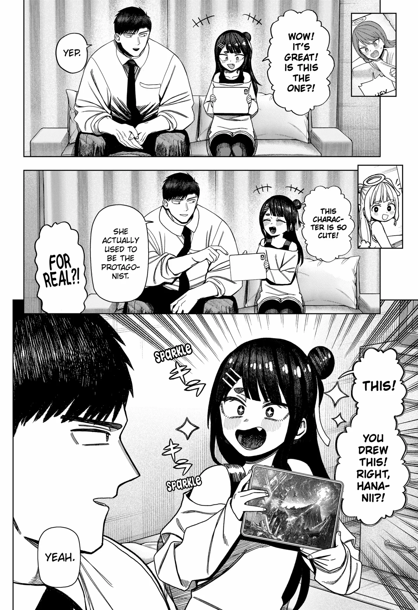 Read Monochrome Days chapter 31 image 6 on Lezhin