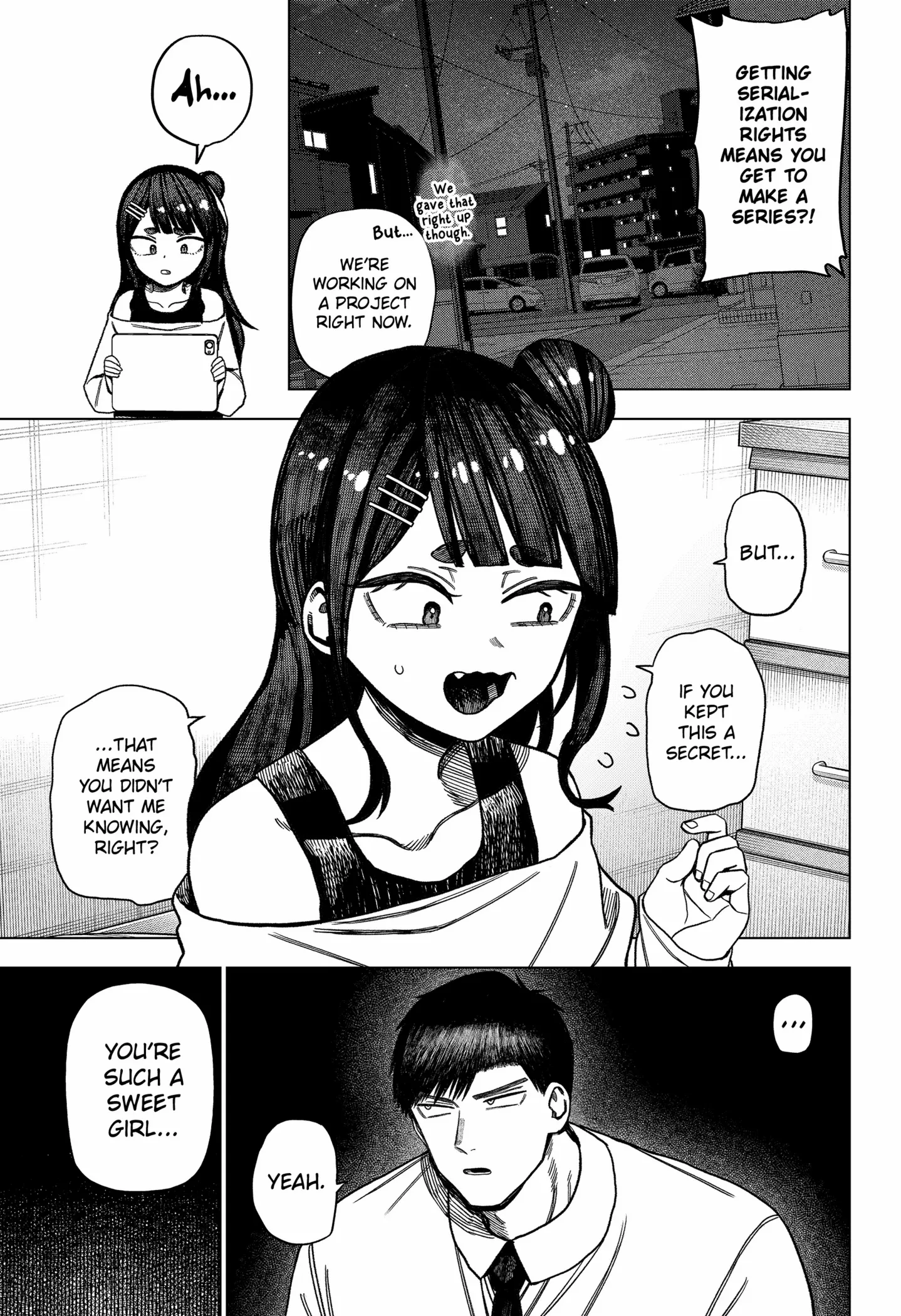 Read Monochrome Days chapter 31 image 7 on Lezhin