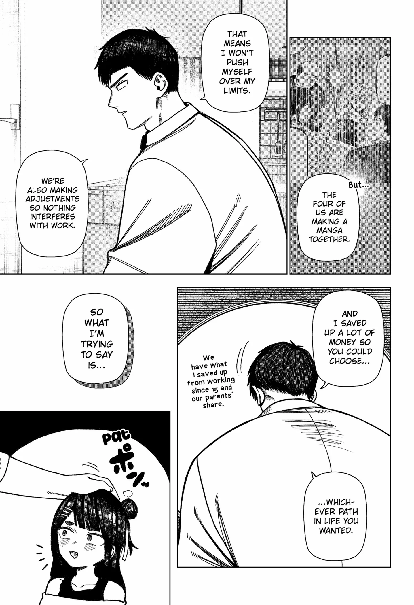 Read Monochrome Days chapter 31 image 9 on Lezhin
