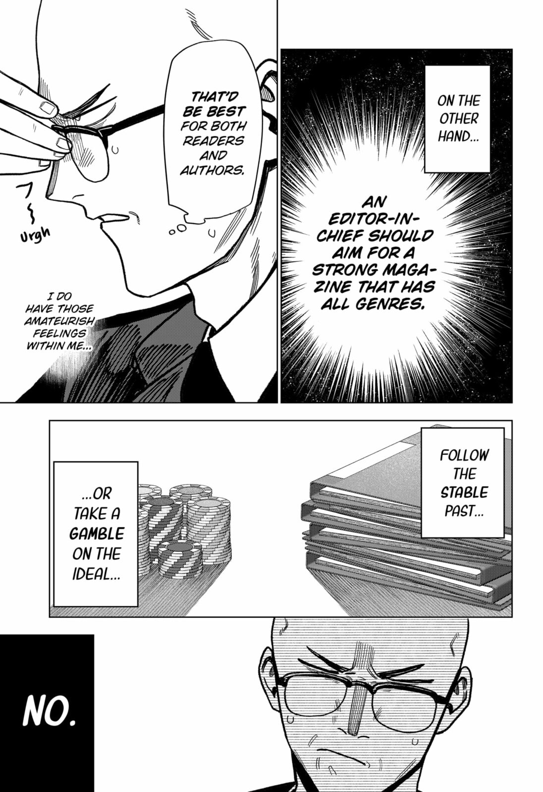 Read Monochrome Days chapter 32 image 12 on Lezhin