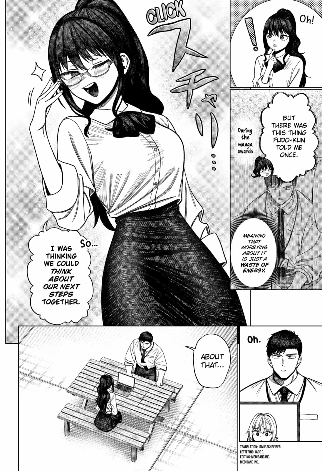 Read Monochrome Days chapter 32 image 3 on Lezhin
