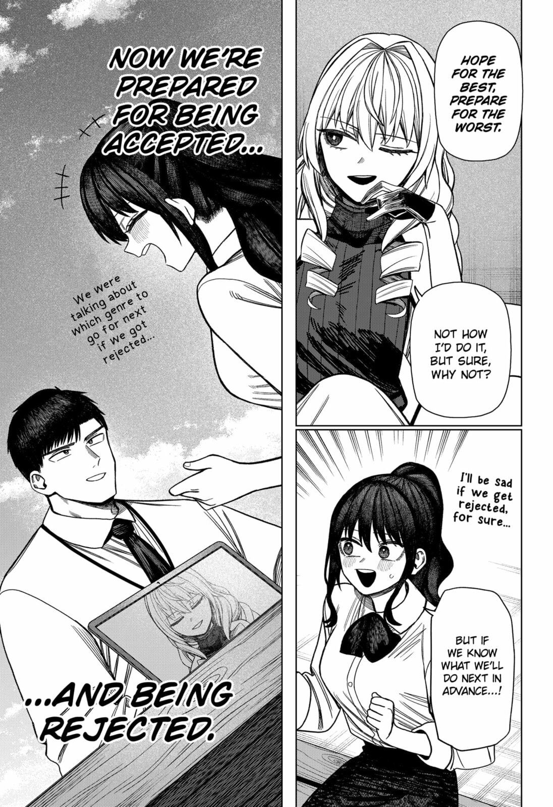 Read Monochrome Days chapter 32 image 6 on Lezhin