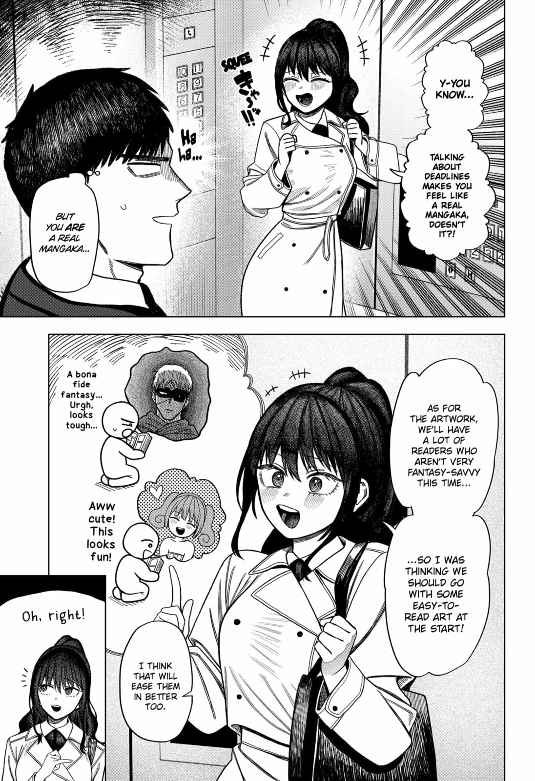 Read Monochrome Days chapter 34 image 14 on Lezhin