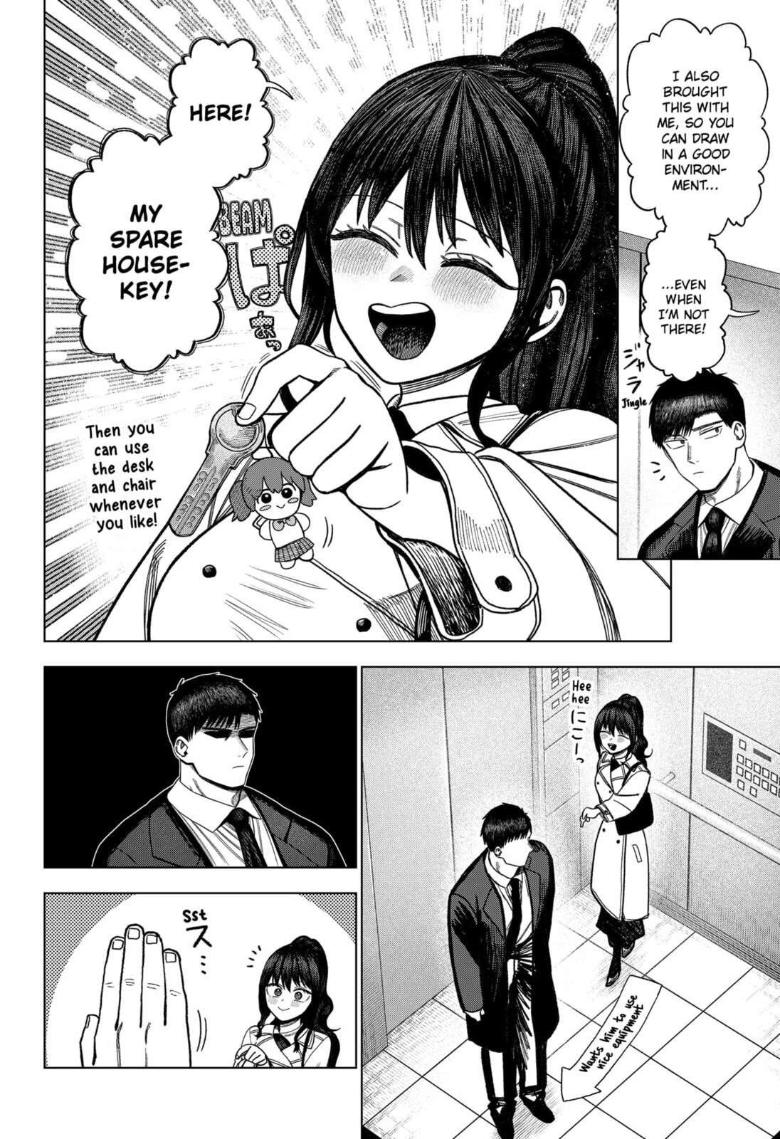 Read Monochrome Days chapter 34 image 15 on Lezhin