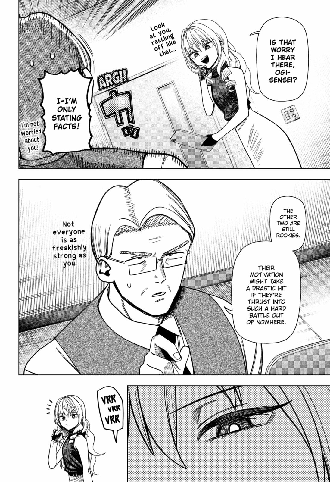 Read Monochrome Days chapter 34 image 19 on Lezhin