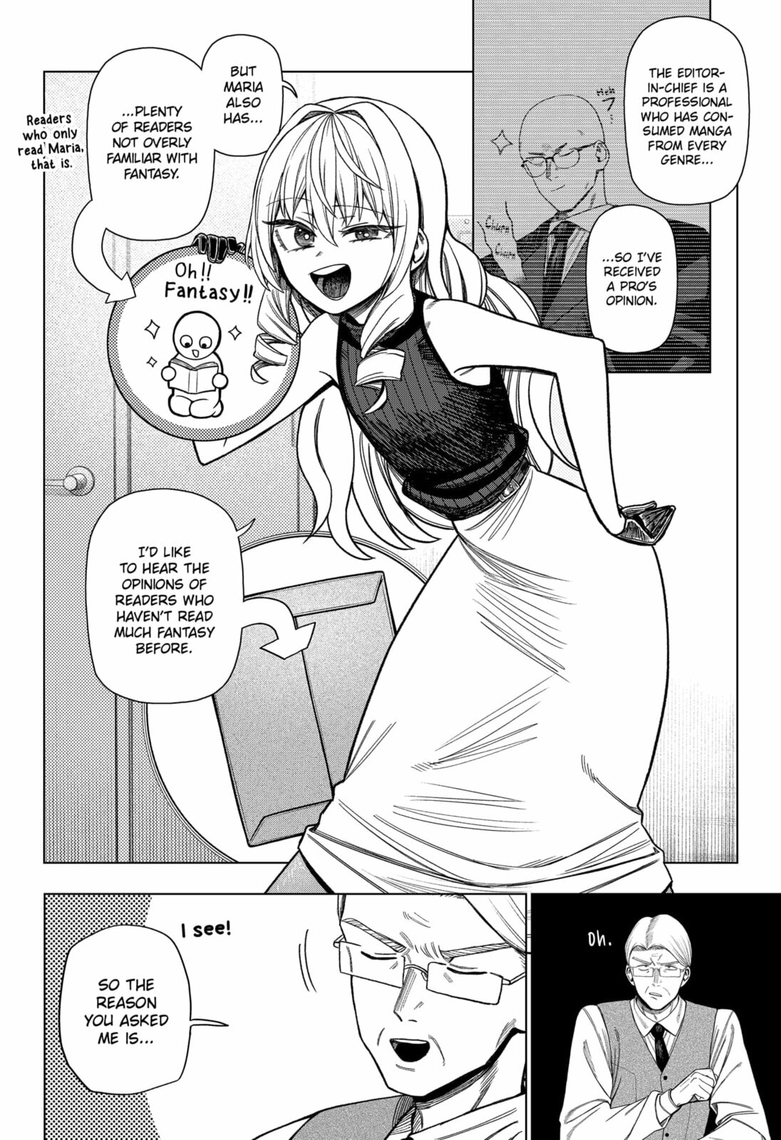 Read Monochrome Days chapter 34 image 5 on Lezhin