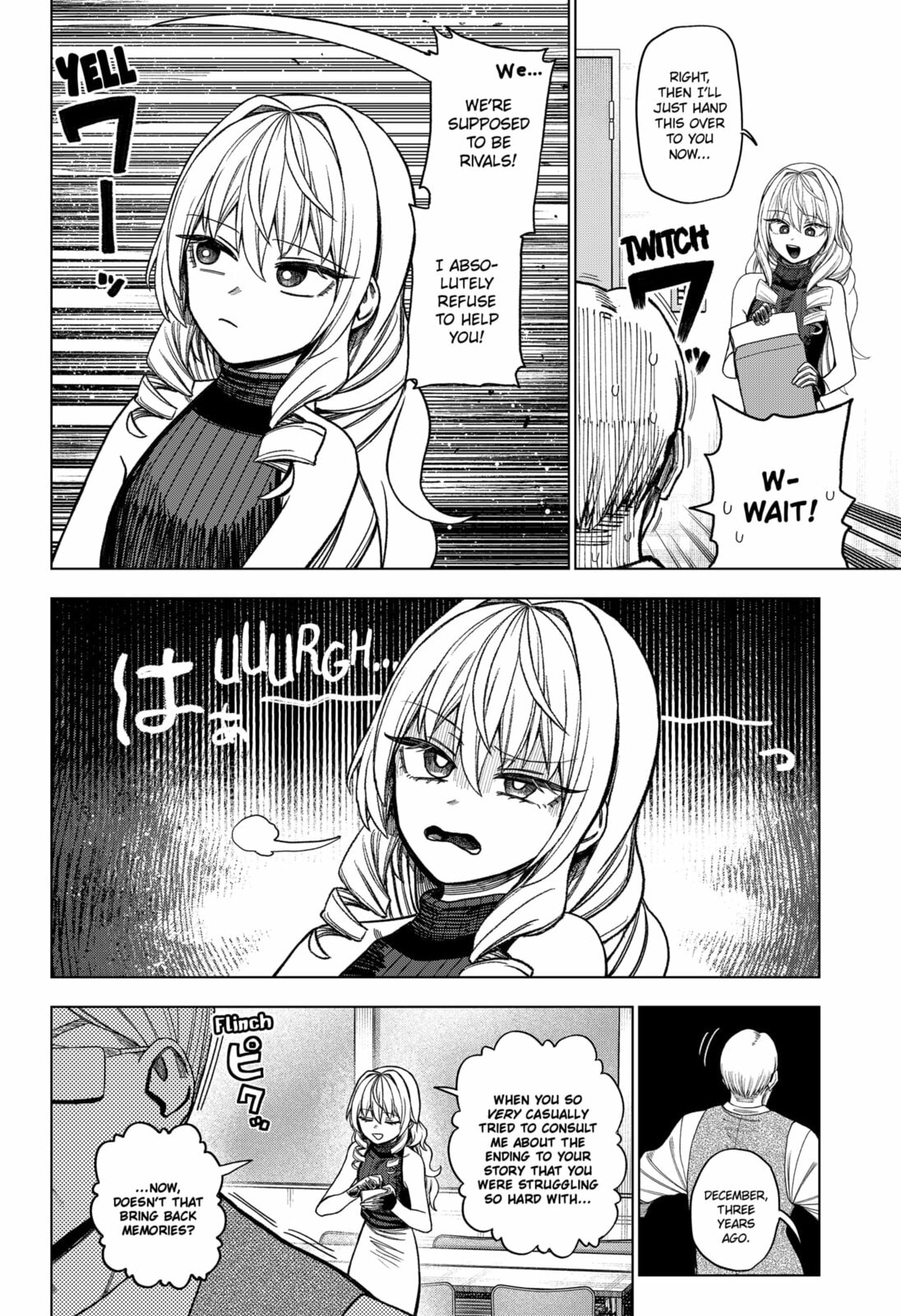 Read Monochrome Days chapter 34 image 7 on Lezhin