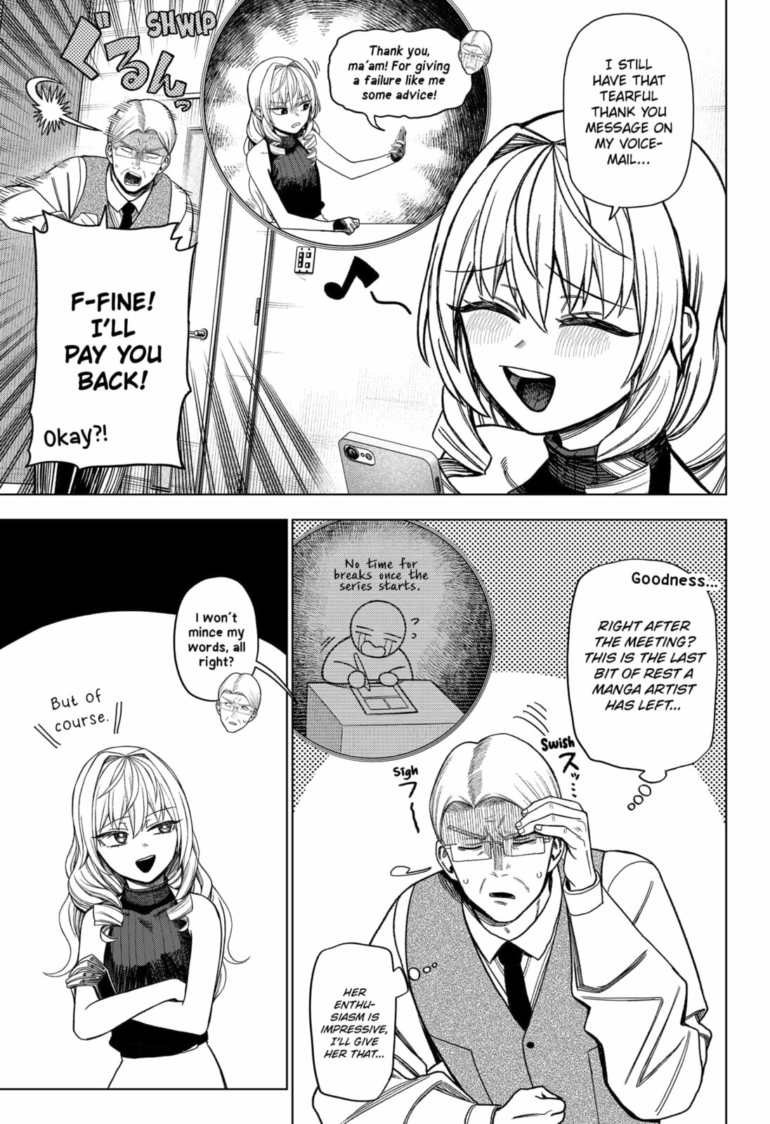 Read Monochrome Days chapter 34 image 8 on Lezhin