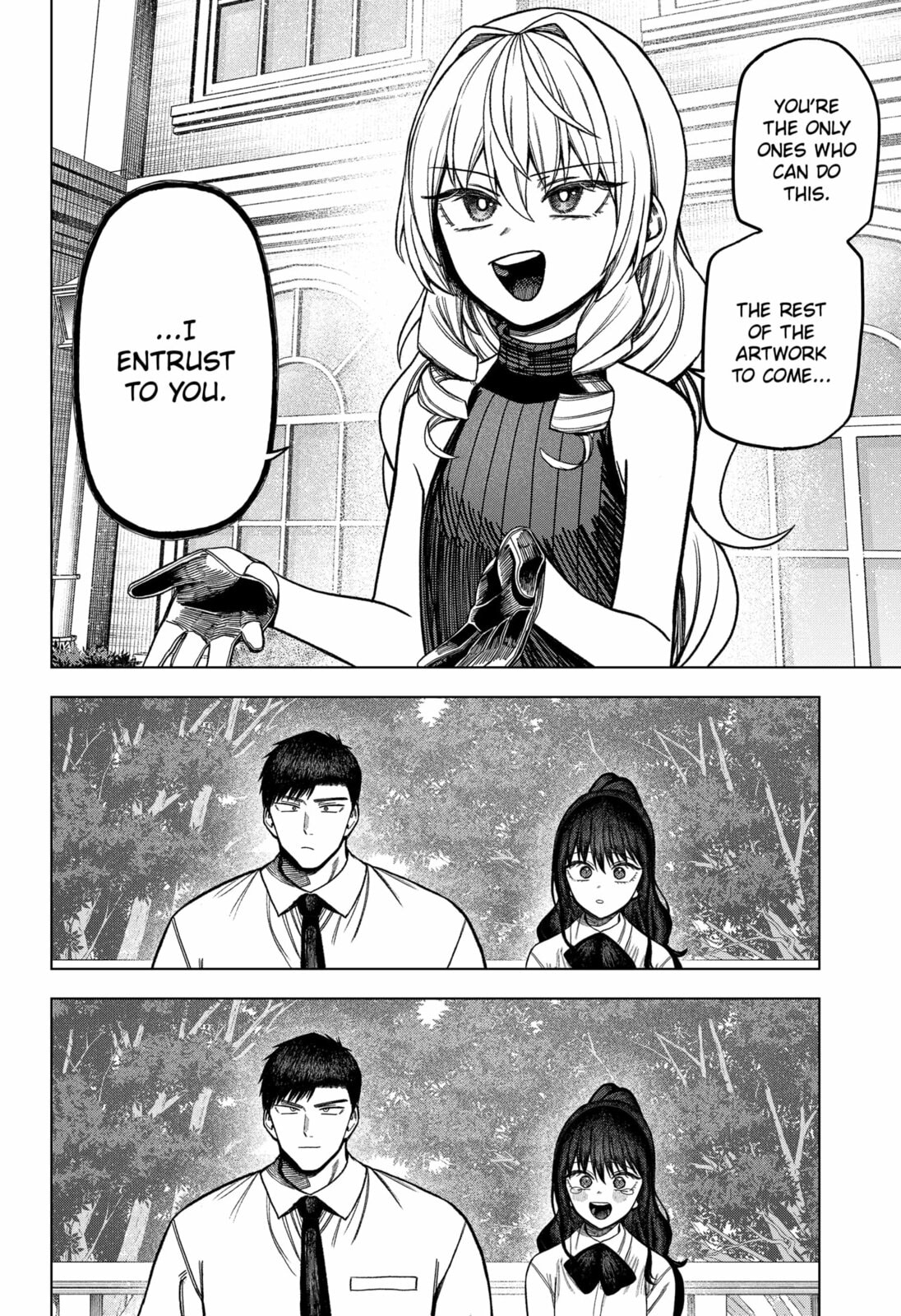 Read Monochrome Days chapter 35 image 11 on Lezhin