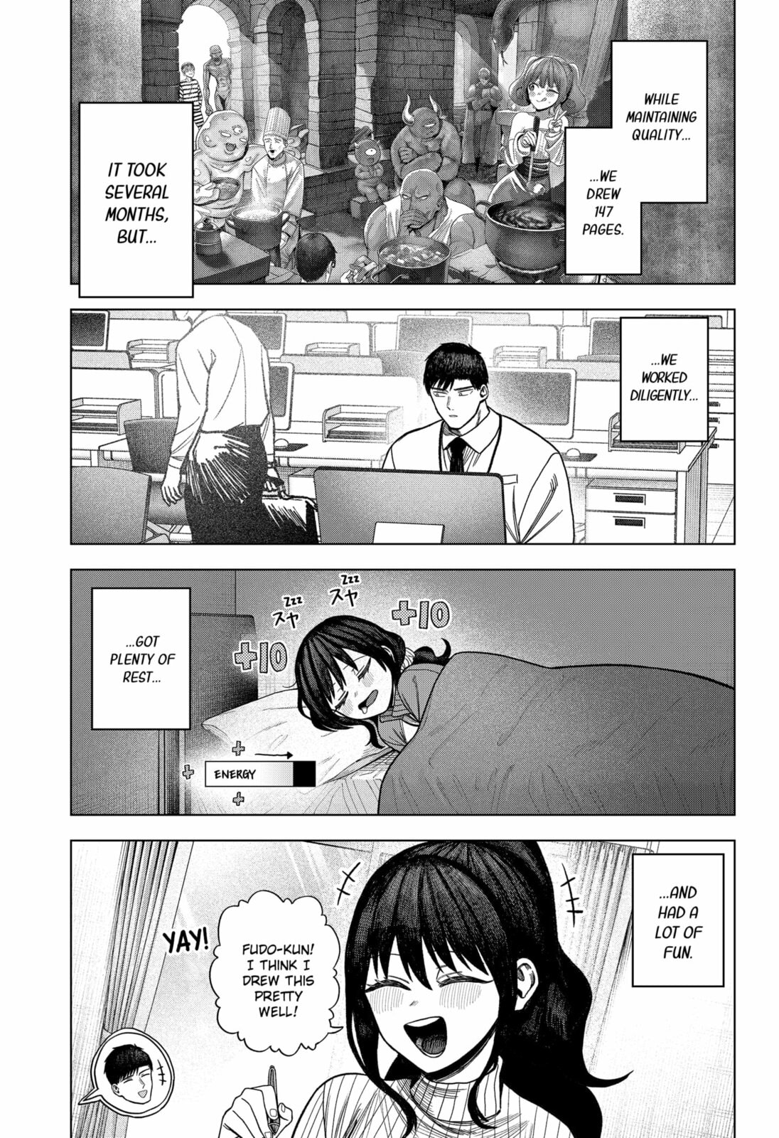 Read Monochrome Days chapter 35 image 20 on Lezhin